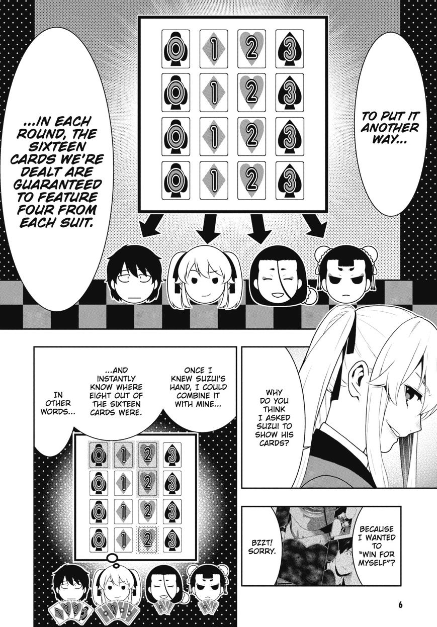 Kakegurui - Chapter 43