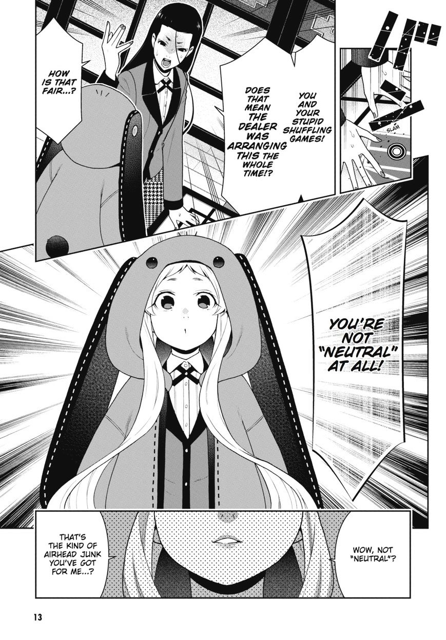 Kakegurui - Chapter 43