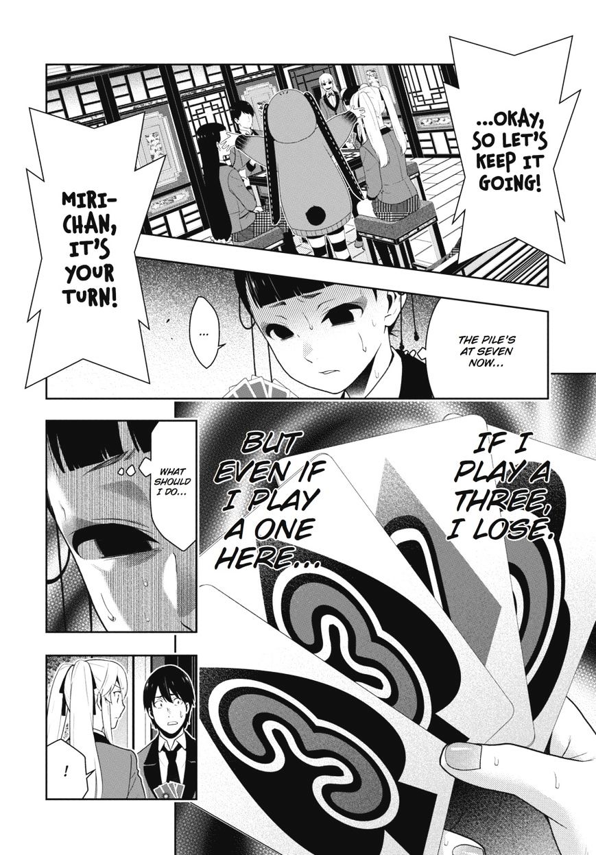 Kakegurui - Chapter 43