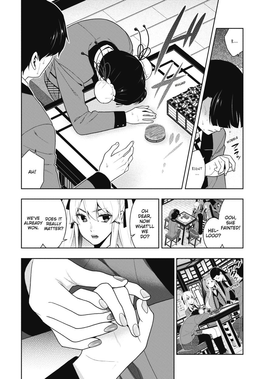 Kakegurui - Chapter 43