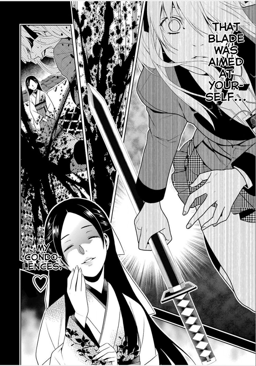 Kakegurui - Chapter 3 : The Slit-Eyed Woman