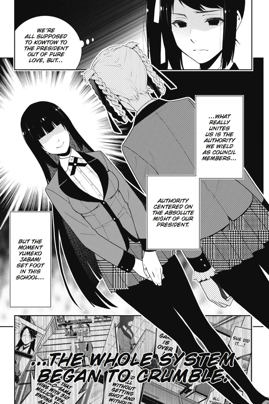 Kakegurui - Chapter 18