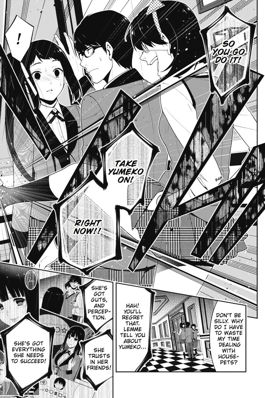 Kakegurui - Chapter 18