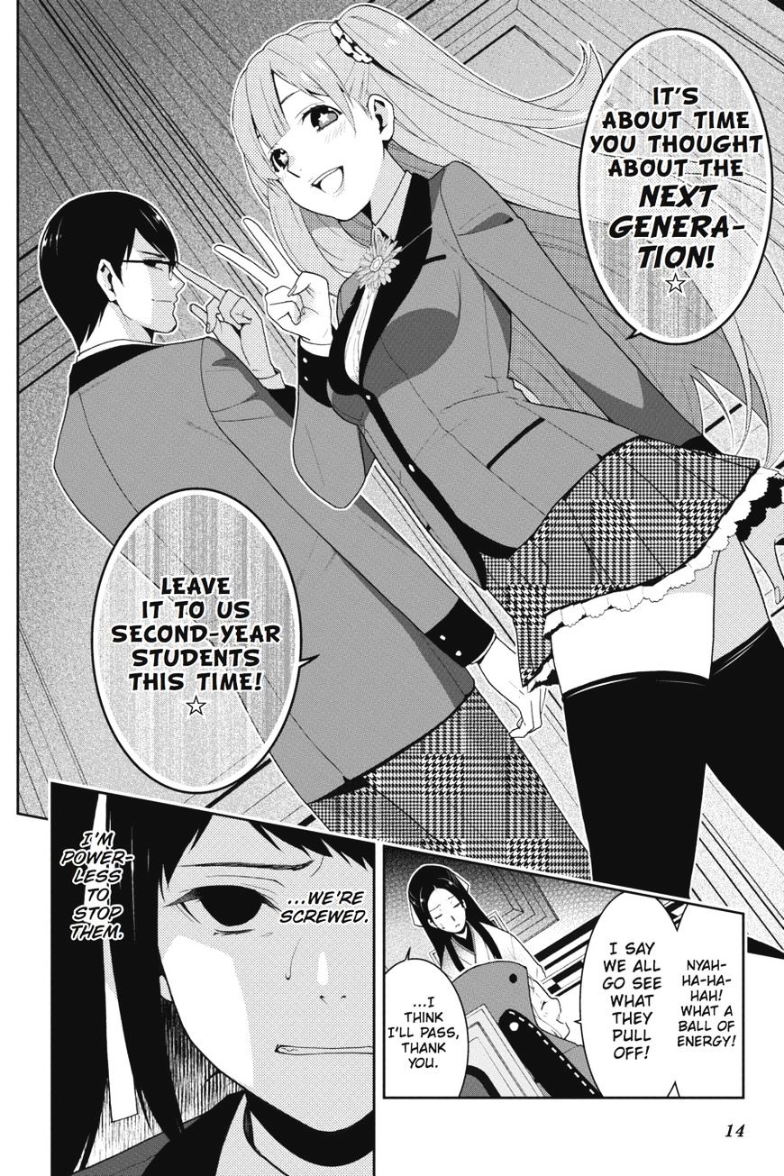 Kakegurui - Chapter 18