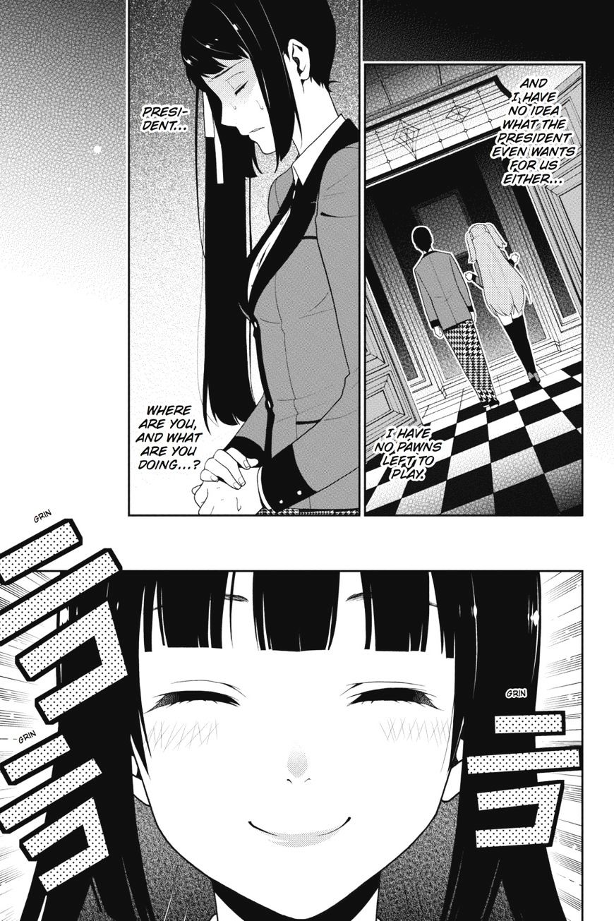 Kakegurui - Chapter 18