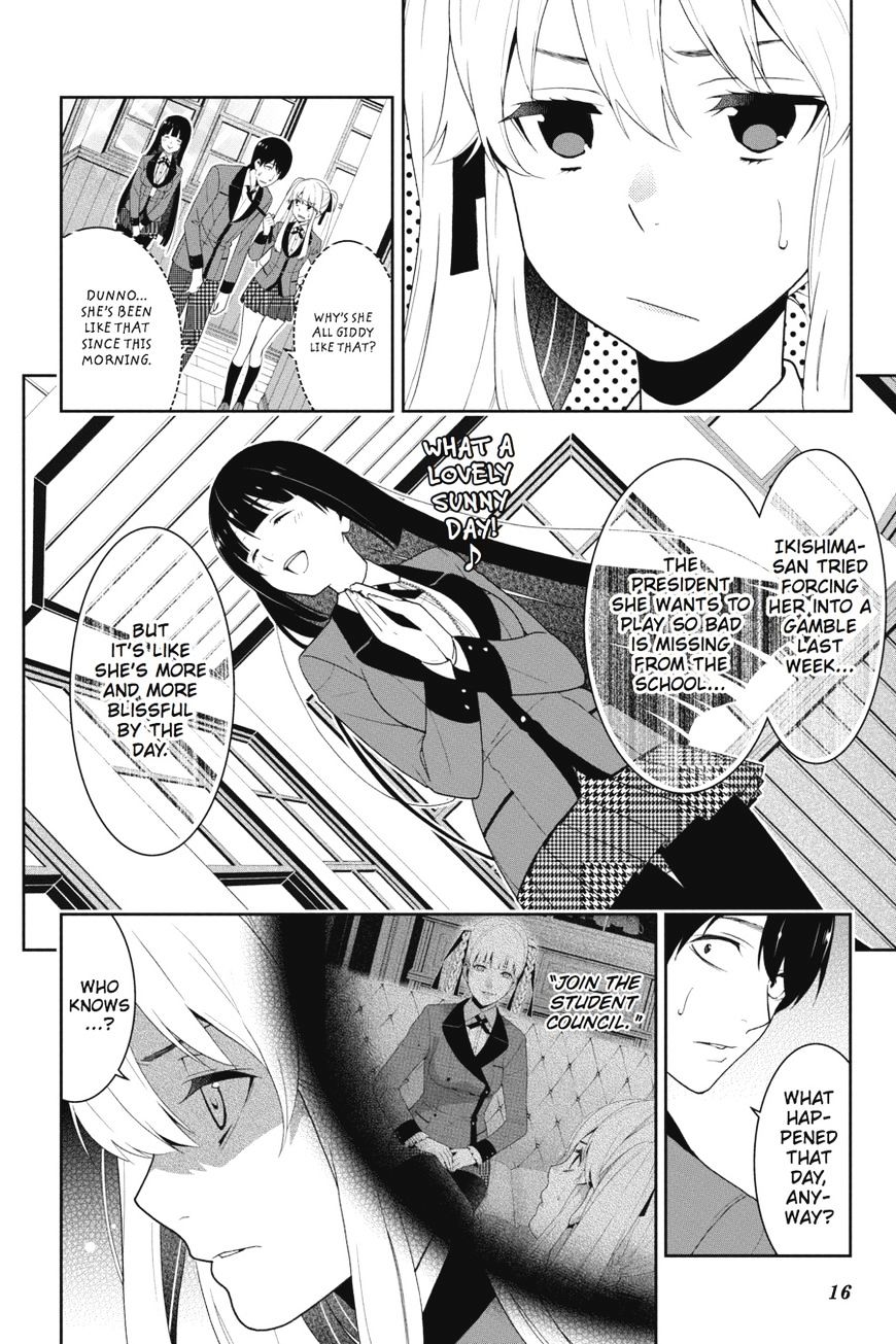 Kakegurui - Chapter 18