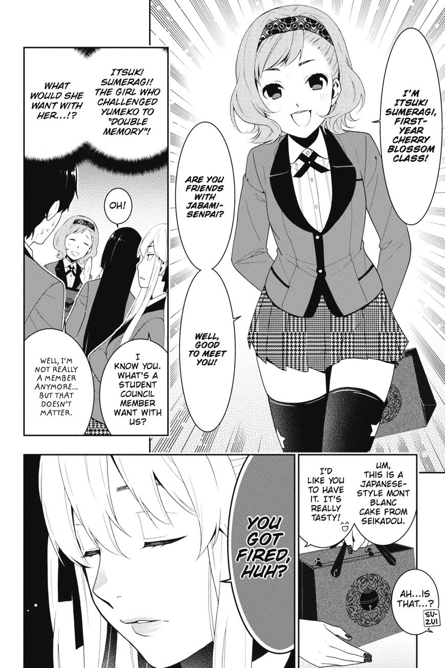 Kakegurui - Chapter 18