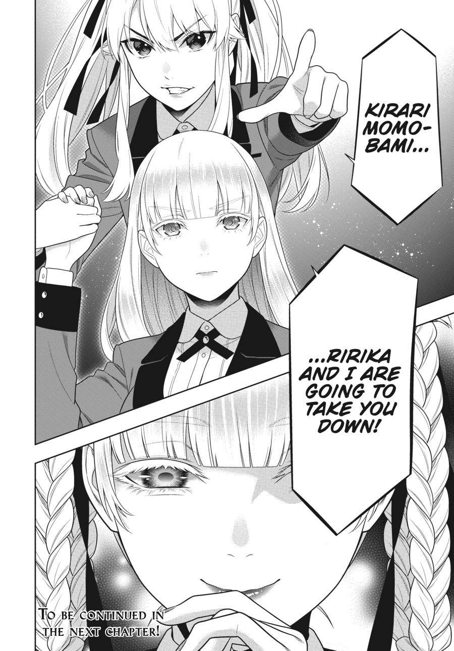 Kakegurui - Chapter 83.5