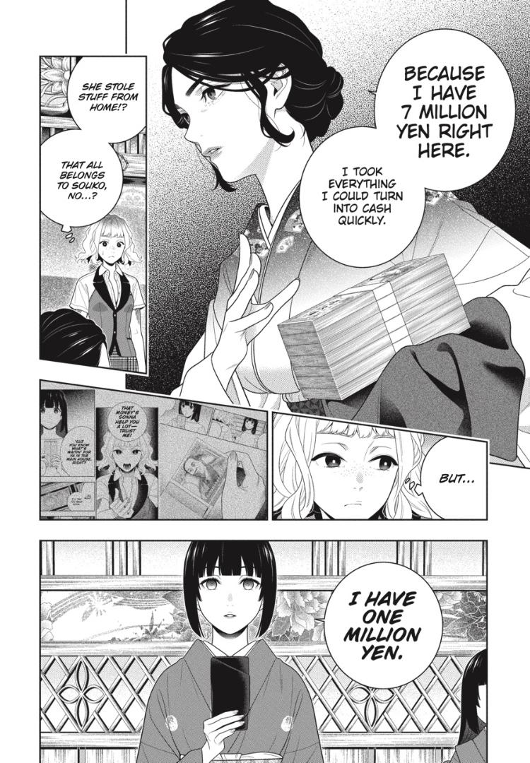 Kakegurui - Chapter 100