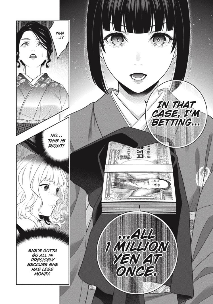 Kakegurui - Chapter 100