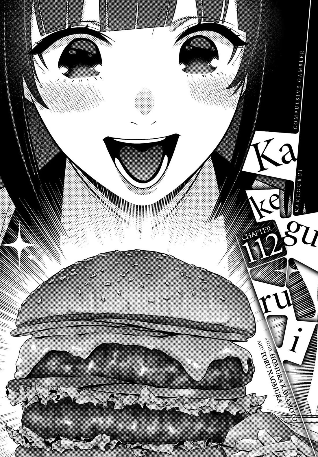 Kakegurui - Chapter 112