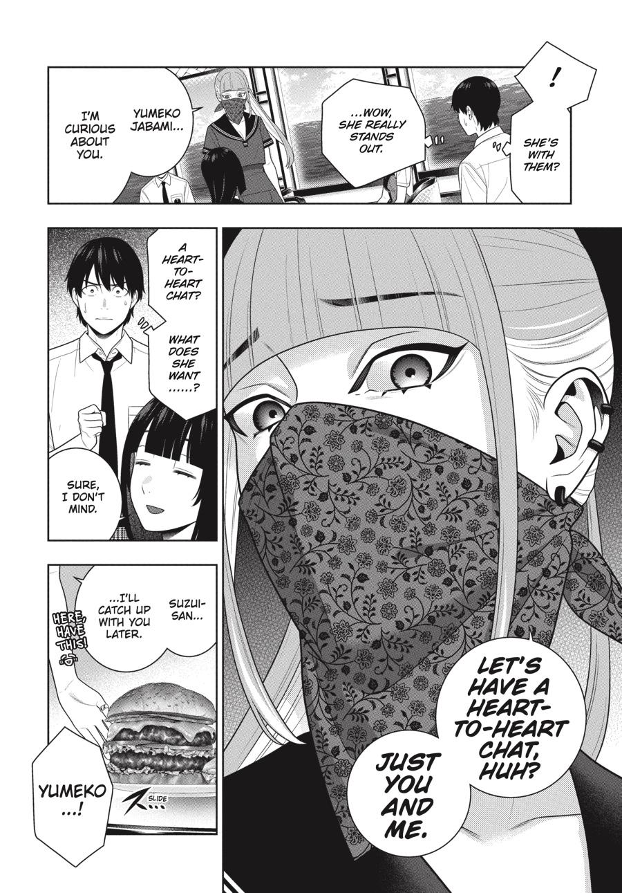 Kakegurui - Chapter 112