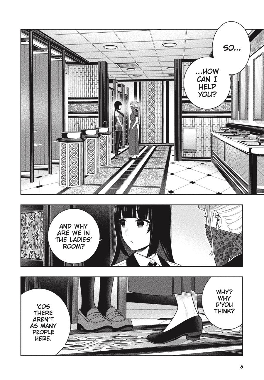 Kakegurui - Chapter 112