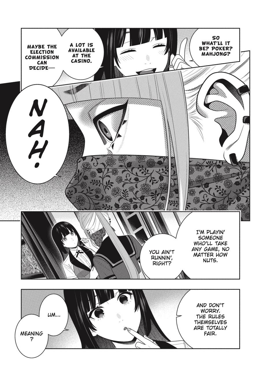 Kakegurui - Chapter 112