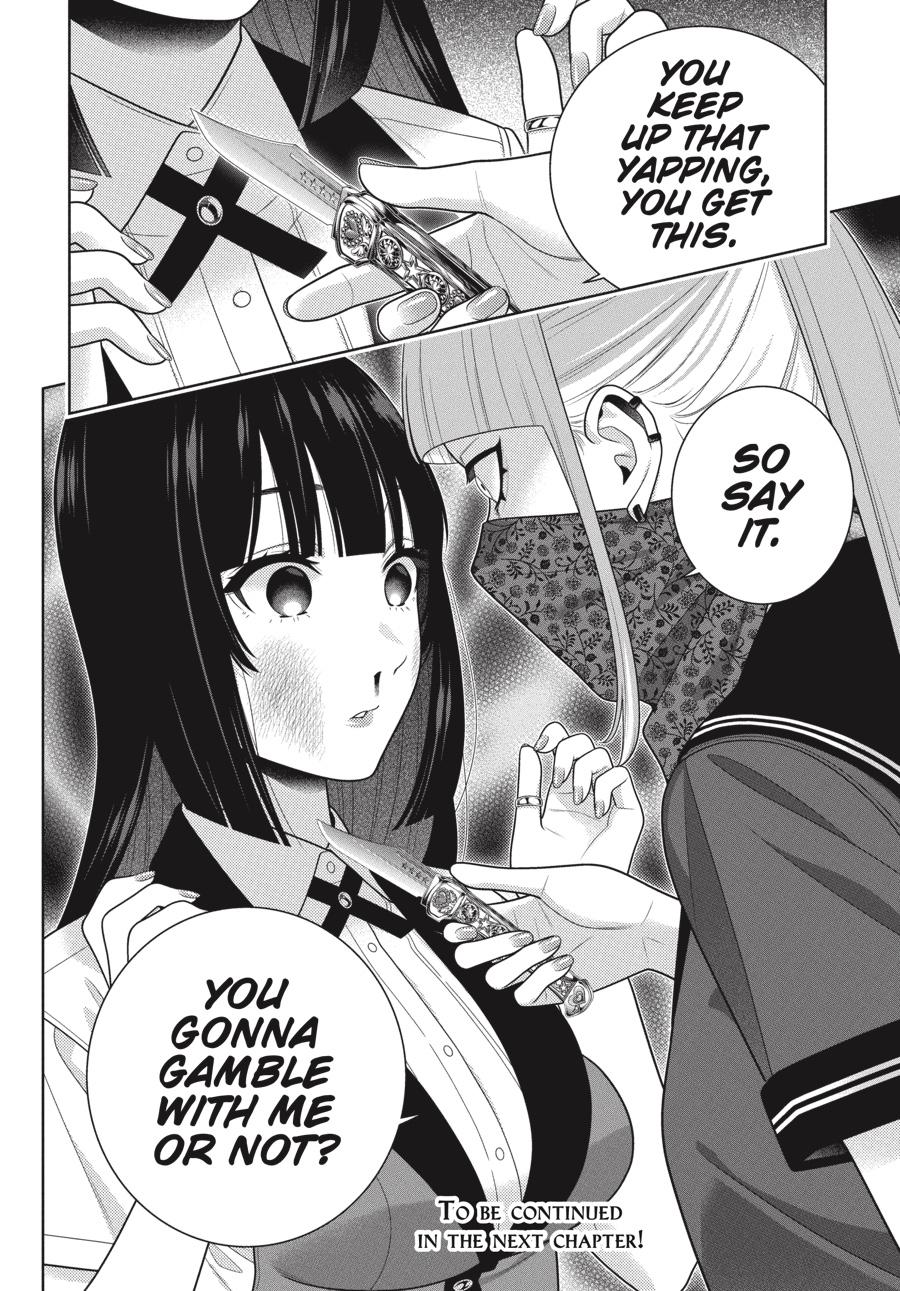 Kakegurui - Chapter 112