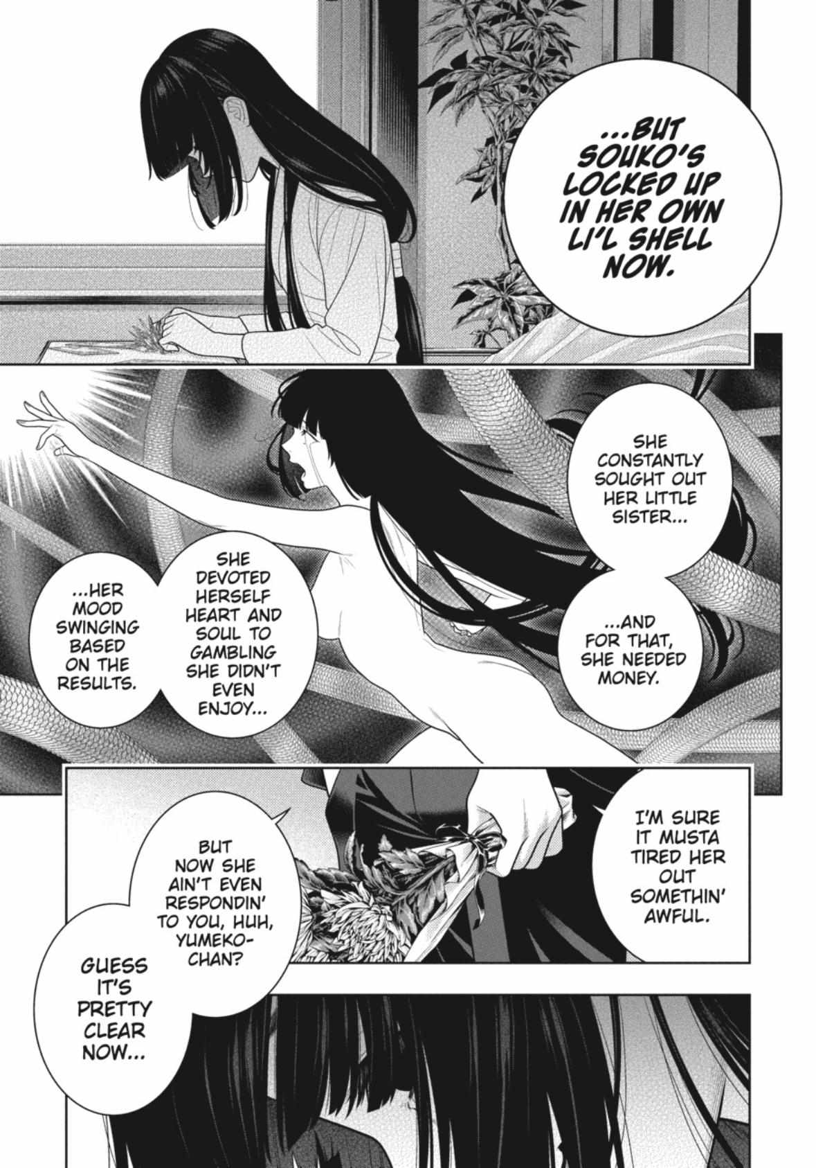 Kakegurui - Chapter 106.5