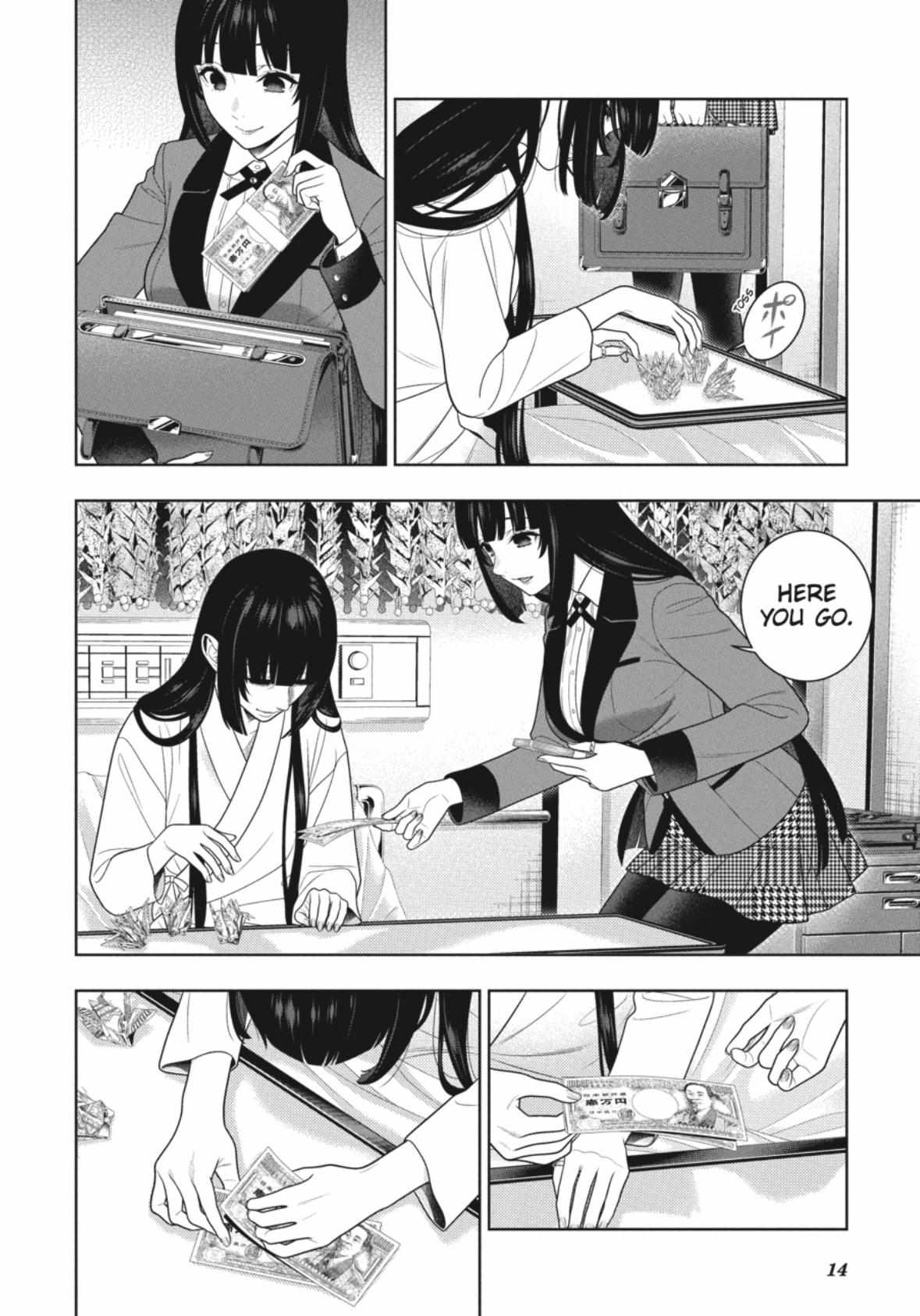 Kakegurui - Chapter 106.5