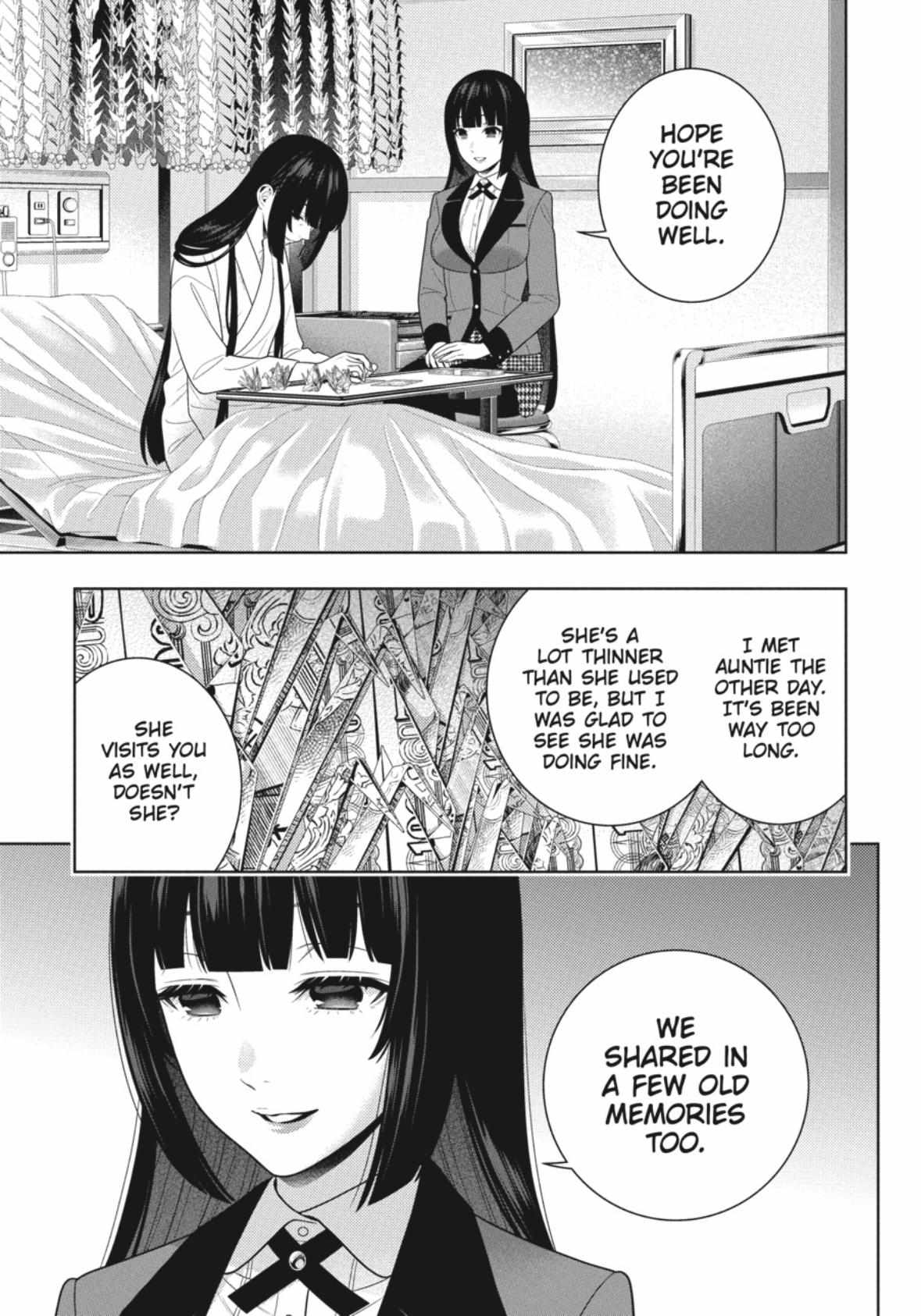 Kakegurui - Chapter 106.5