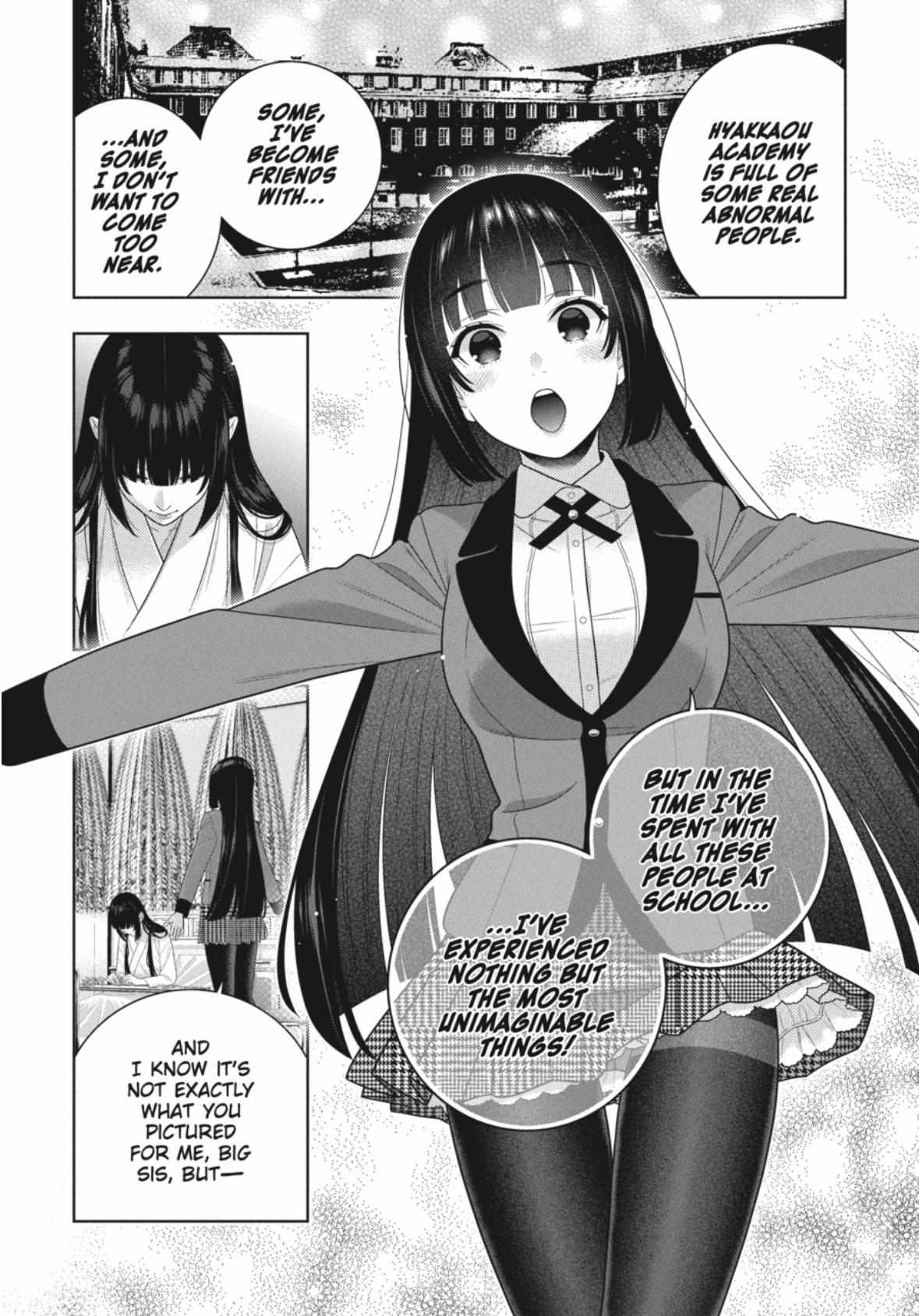 Kakegurui - Chapter 106.5