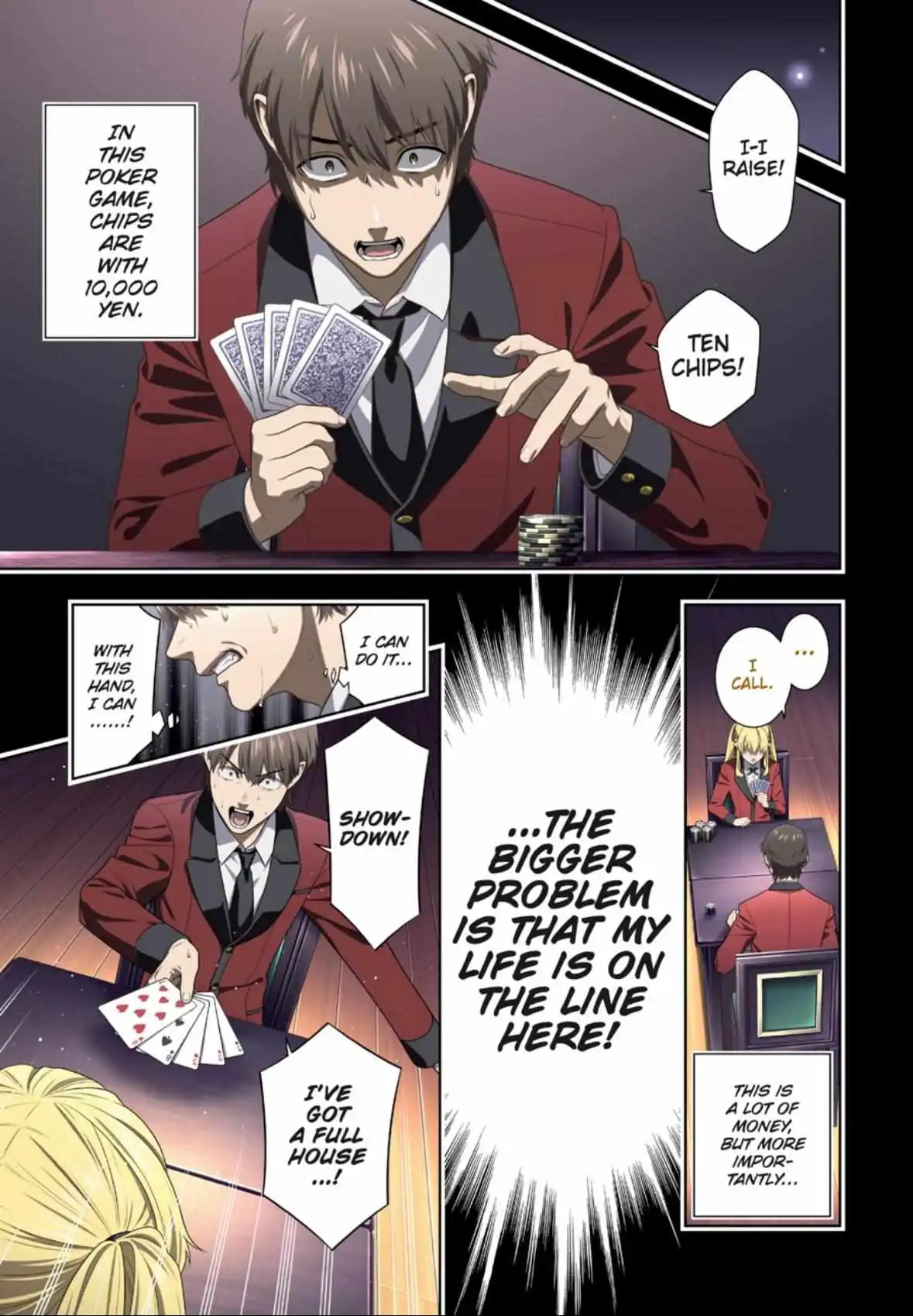 Kakegurui - Chapter 107