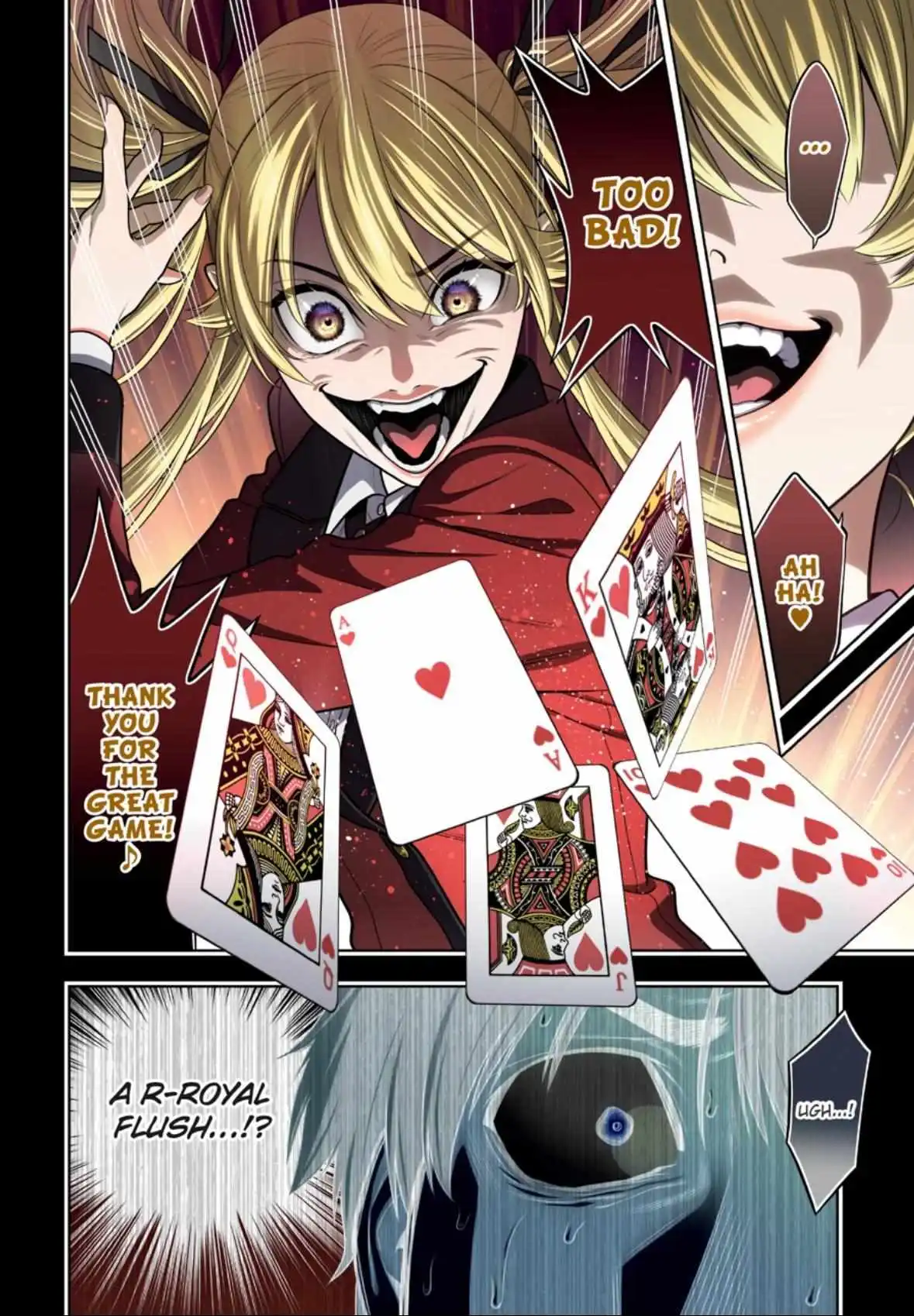 Kakegurui - Chapter 107