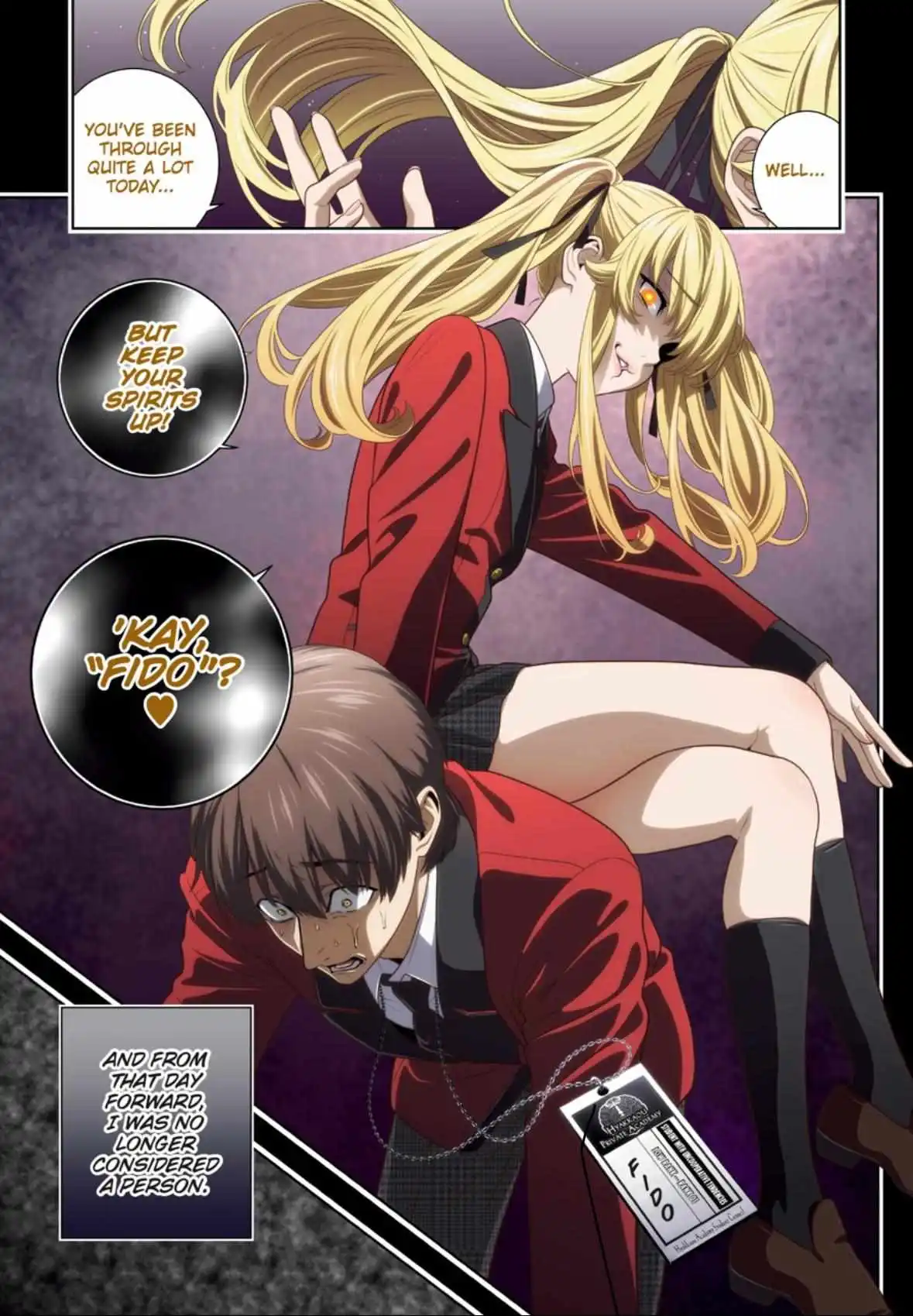 Kakegurui - Chapter 107