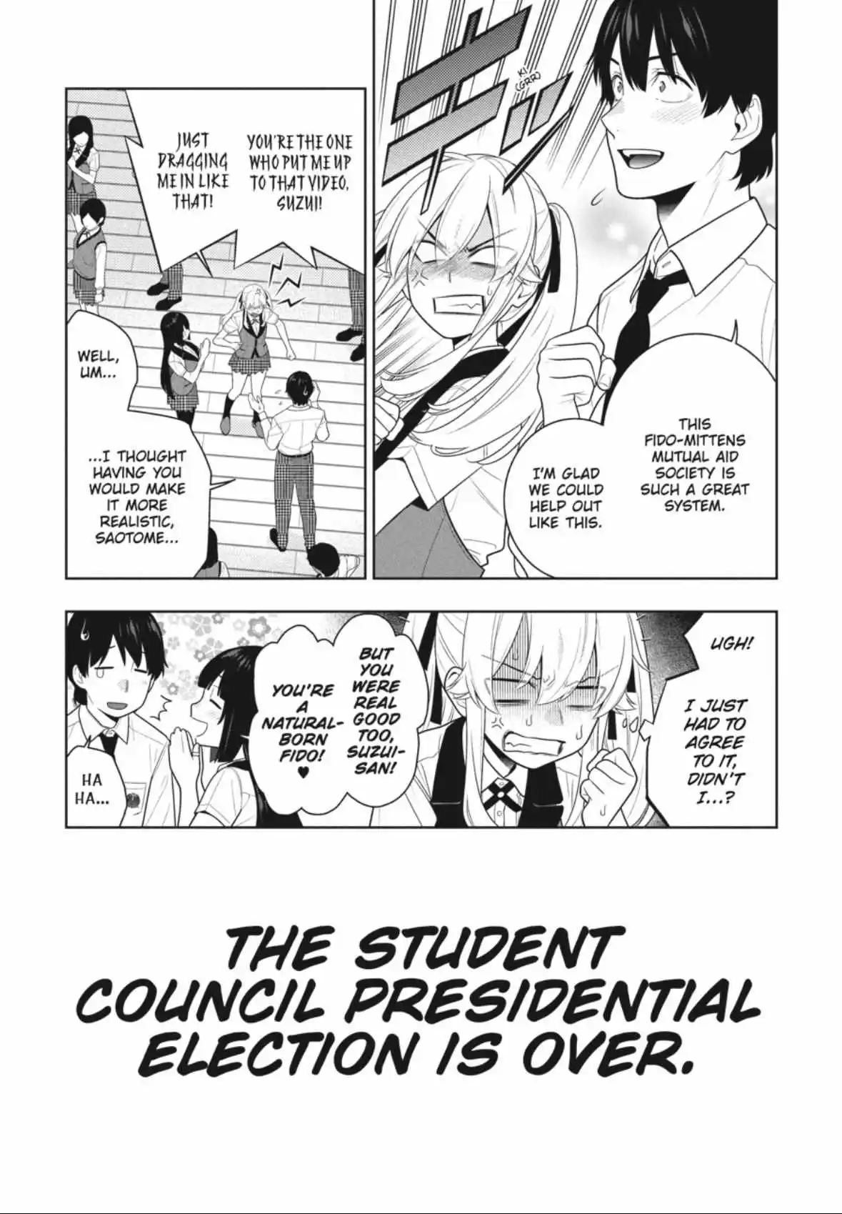 Kakegurui - Chapter 107