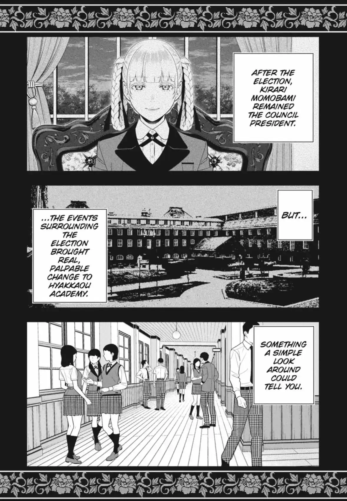 Kakegurui - Chapter 107