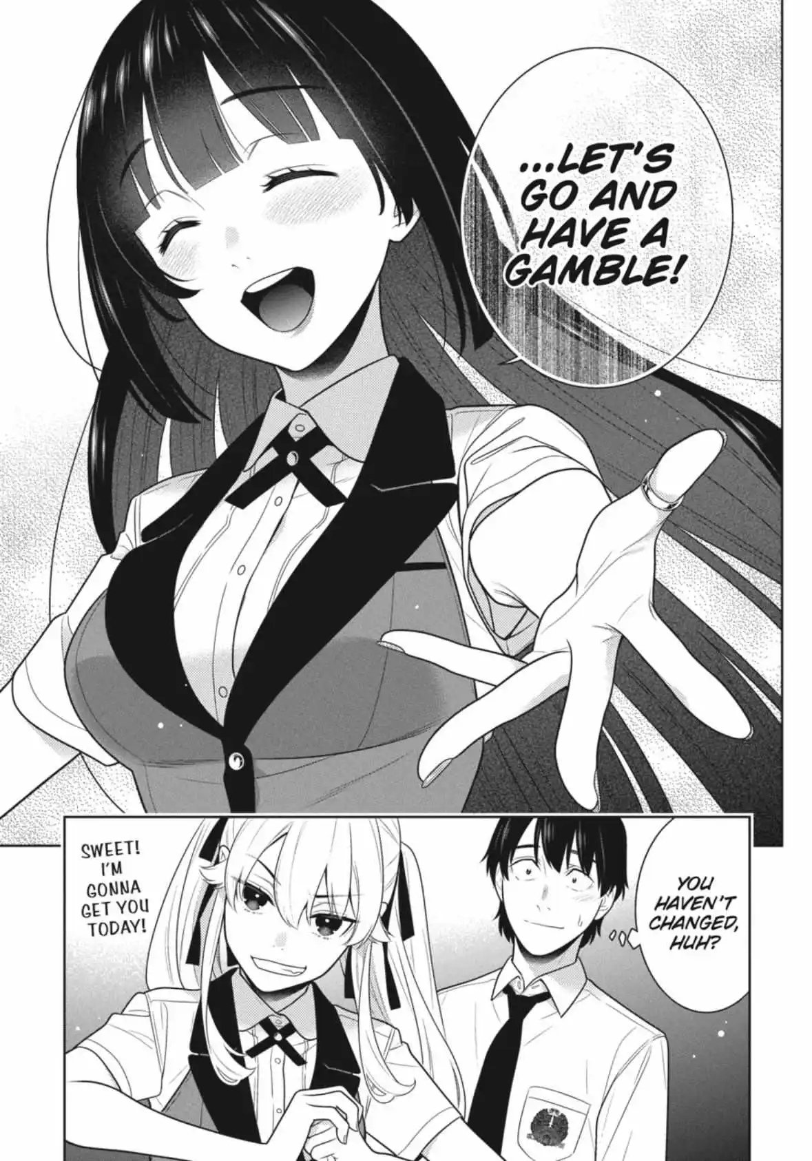 Kakegurui - Chapter 107