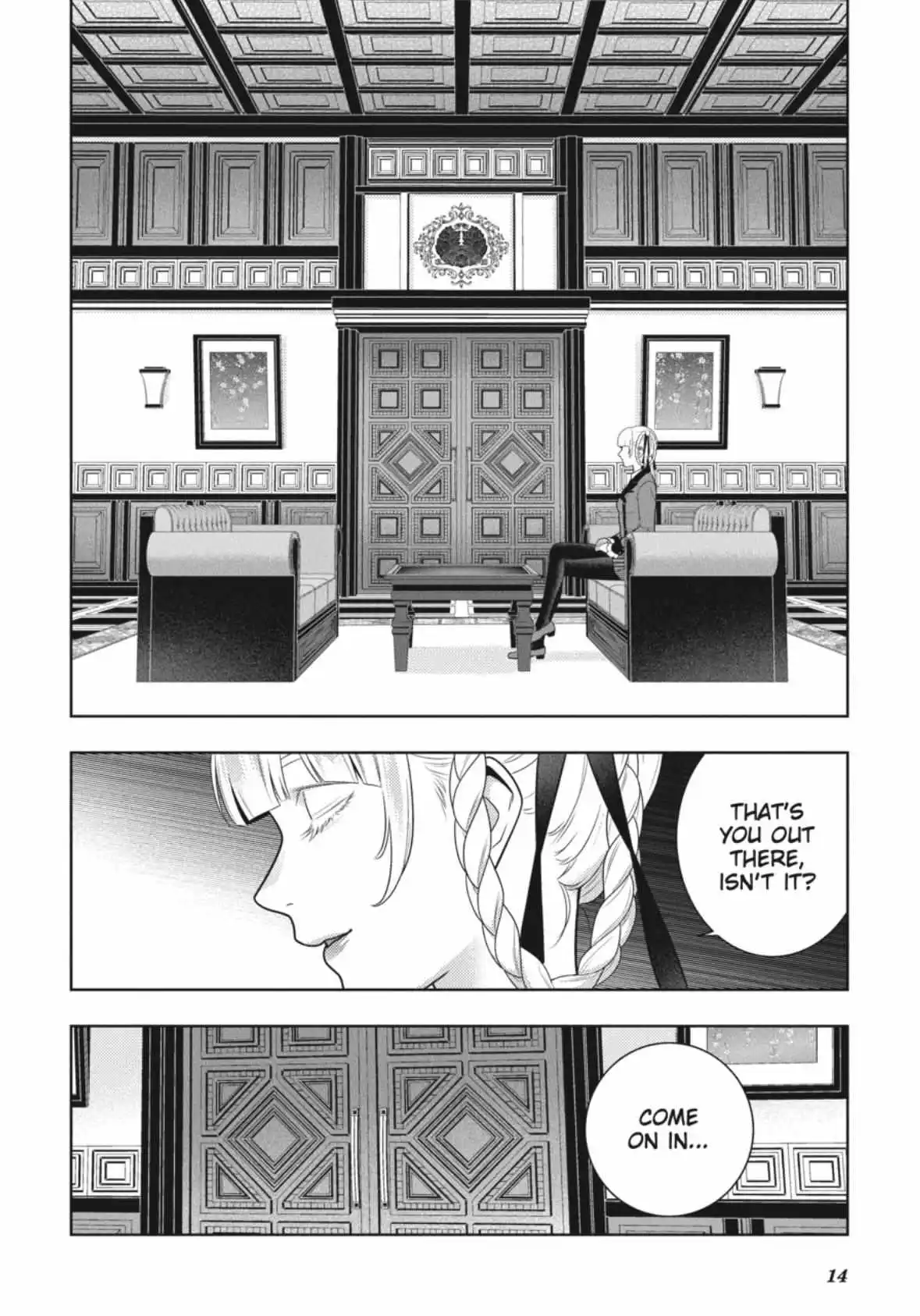 Kakegurui - Chapter 107