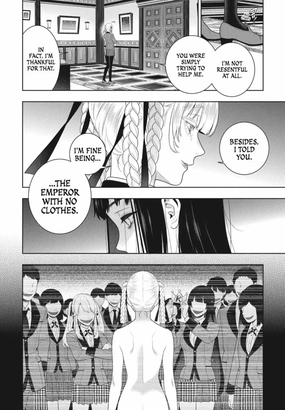 Kakegurui - Chapter 107