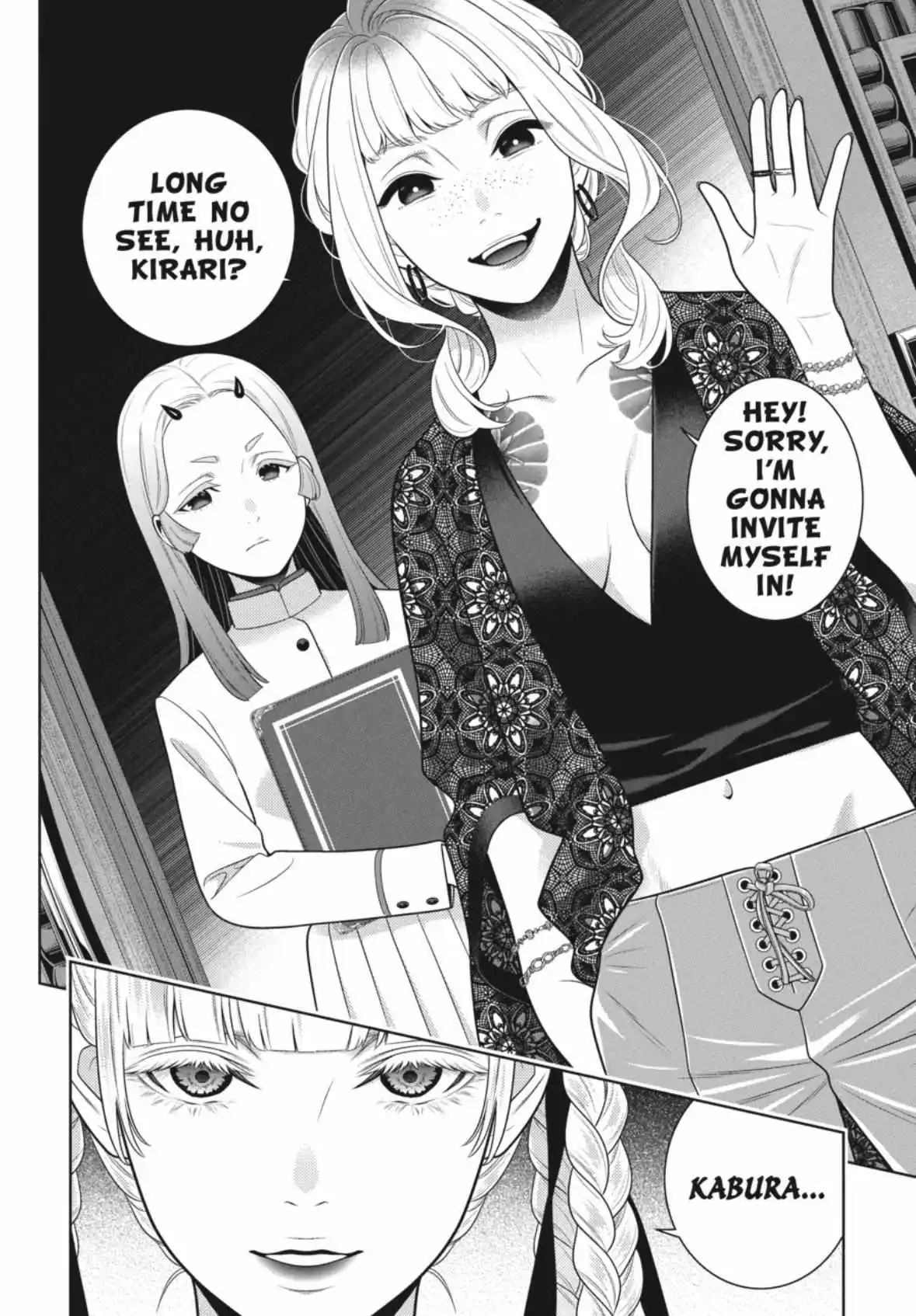 Kakegurui - Chapter 107