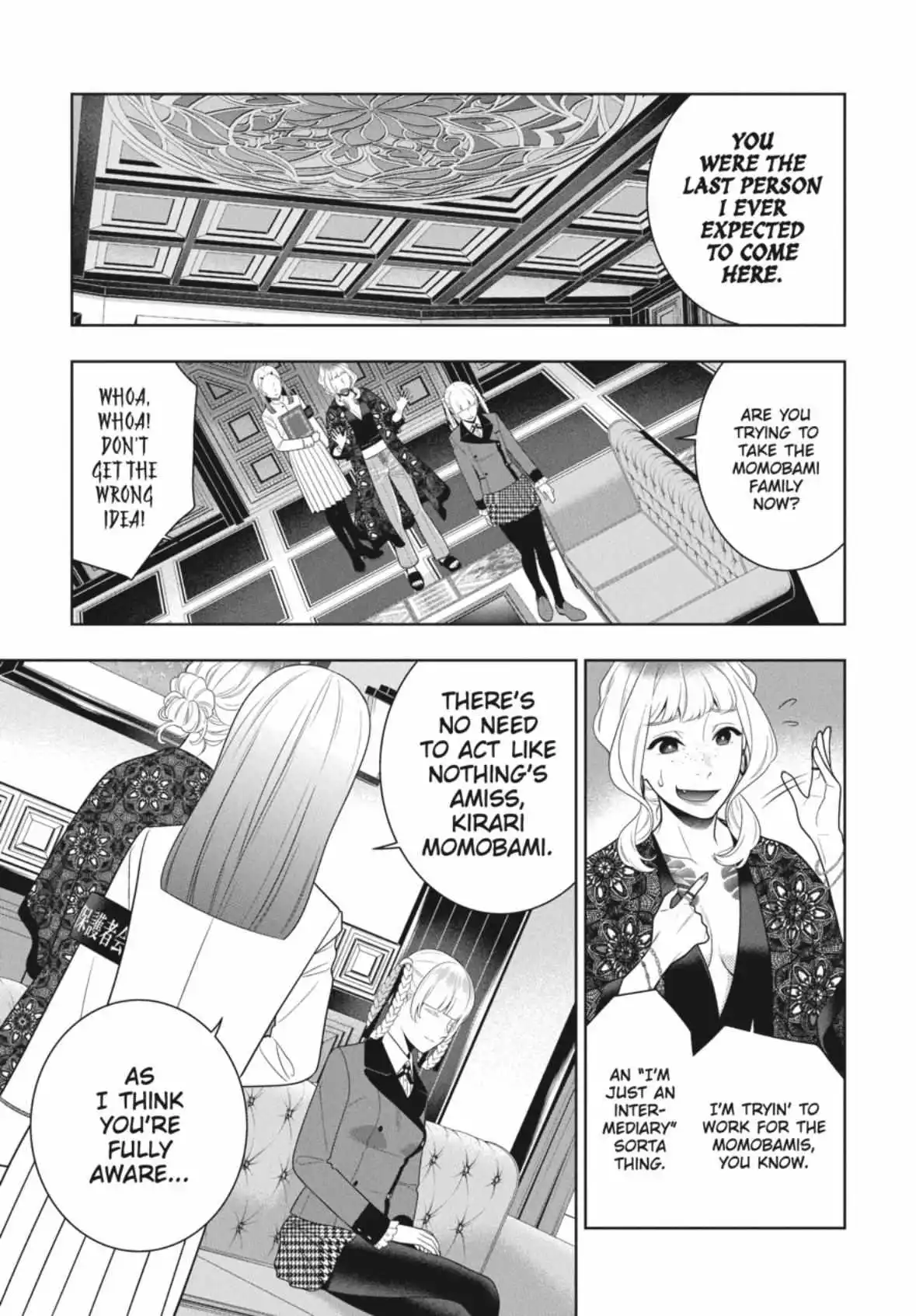 Kakegurui - Chapter 107