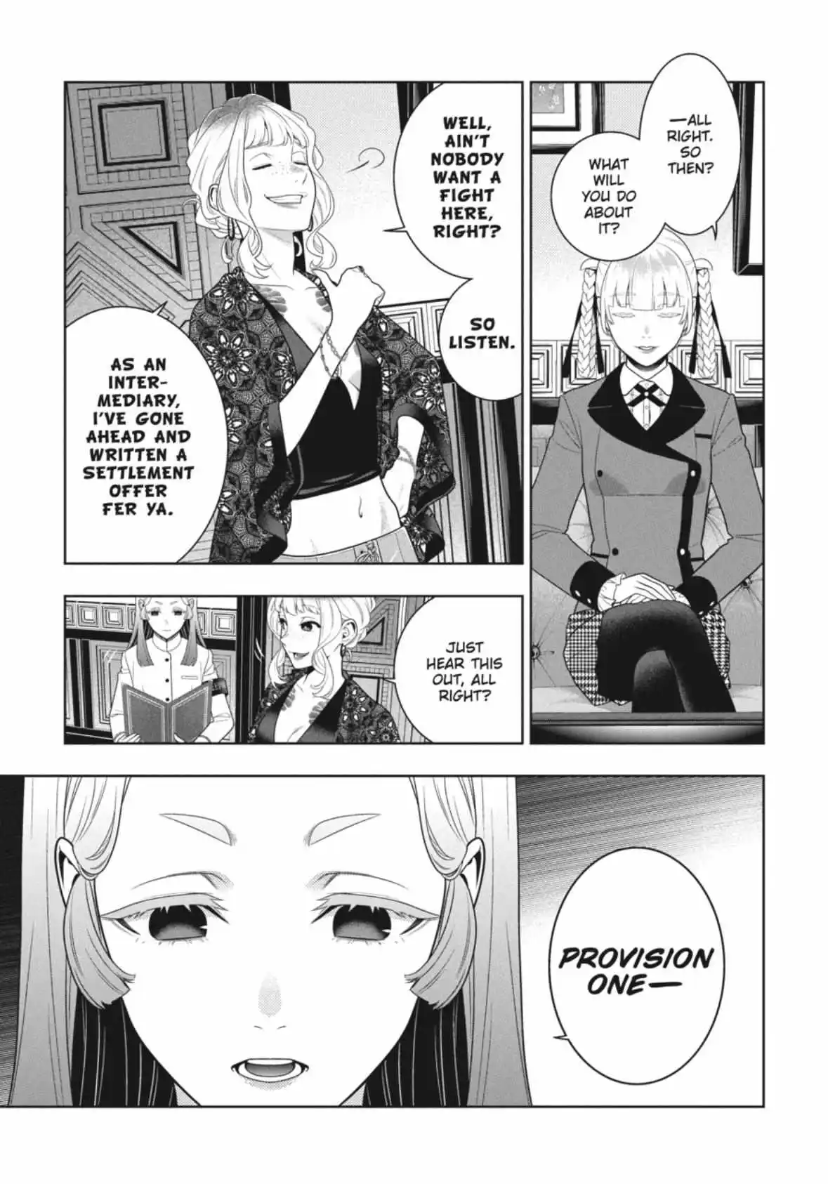 Kakegurui - Chapter 107