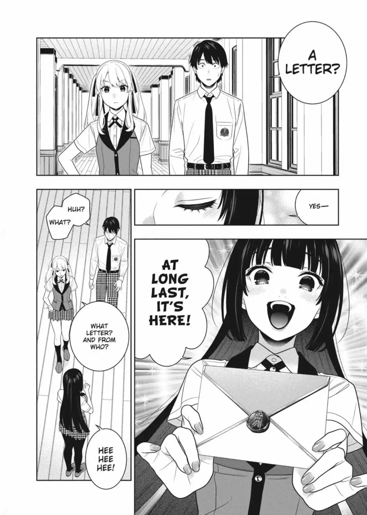 Kakegurui - Chapter 107