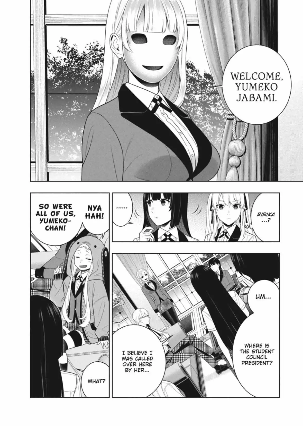 Kakegurui - Chapter 107