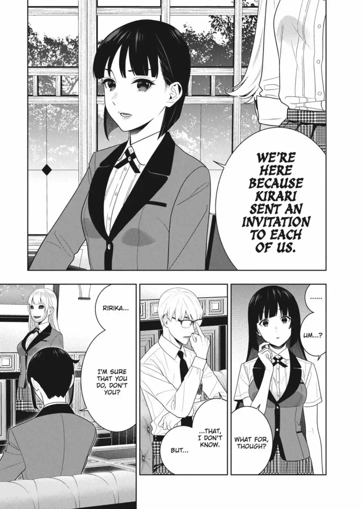 Kakegurui - Chapter 107