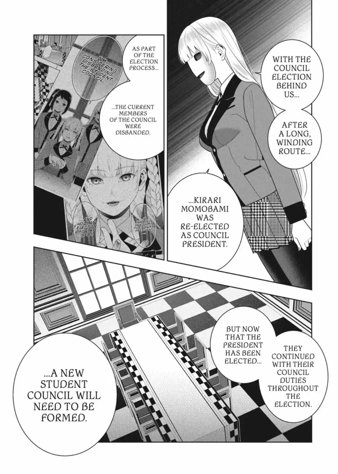 Kakegurui - Chapter 107