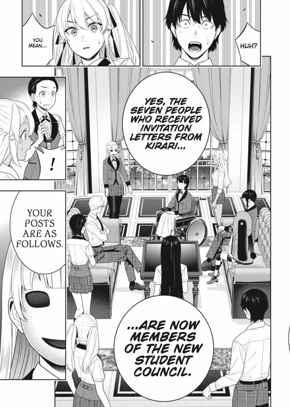 Kakegurui - Chapter 107