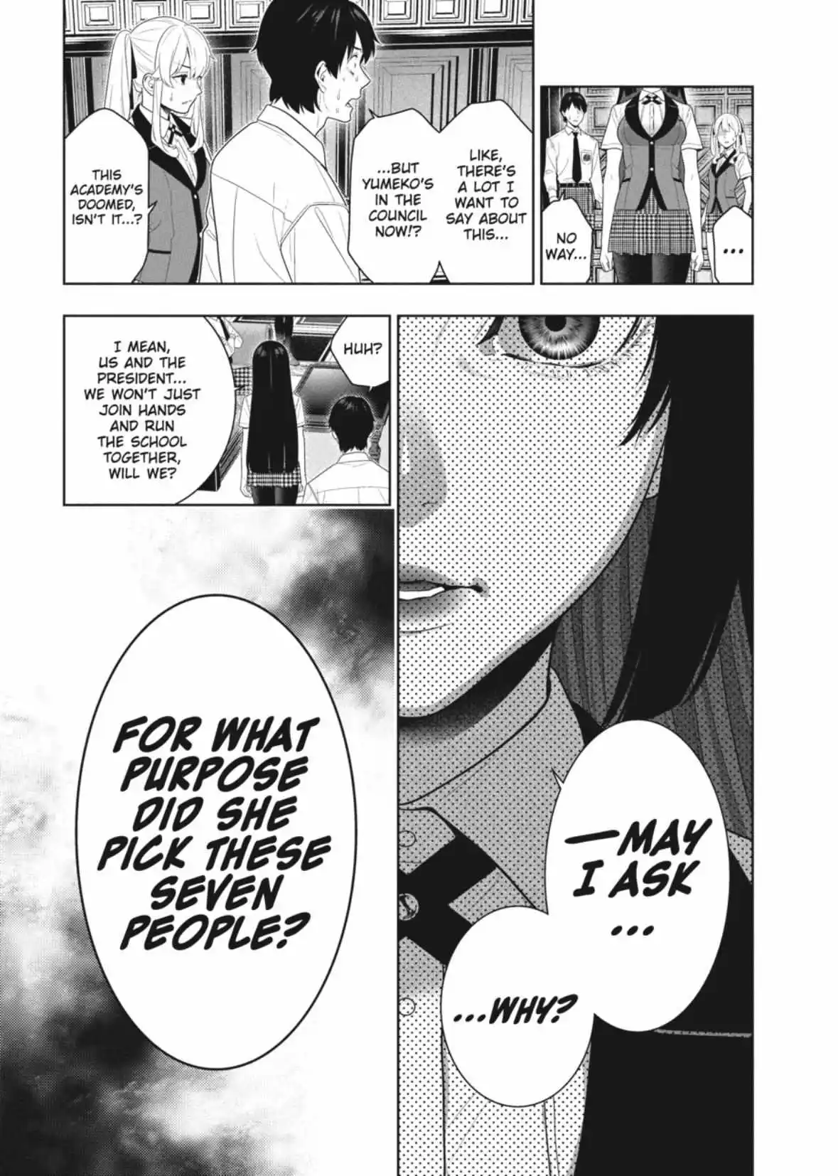 Kakegurui - Chapter 107