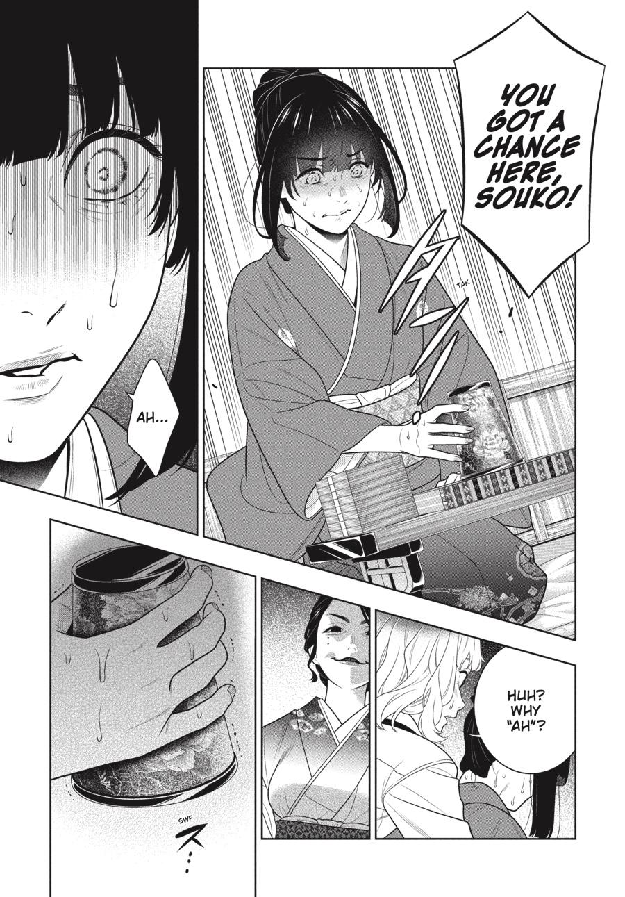 Kakegurui - Chapter 102