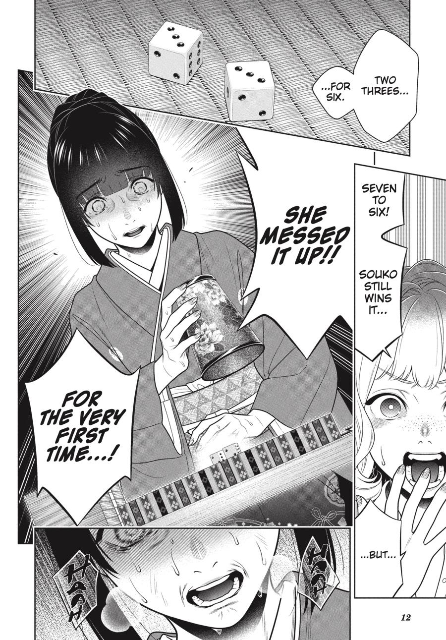 Kakegurui - Chapter 102