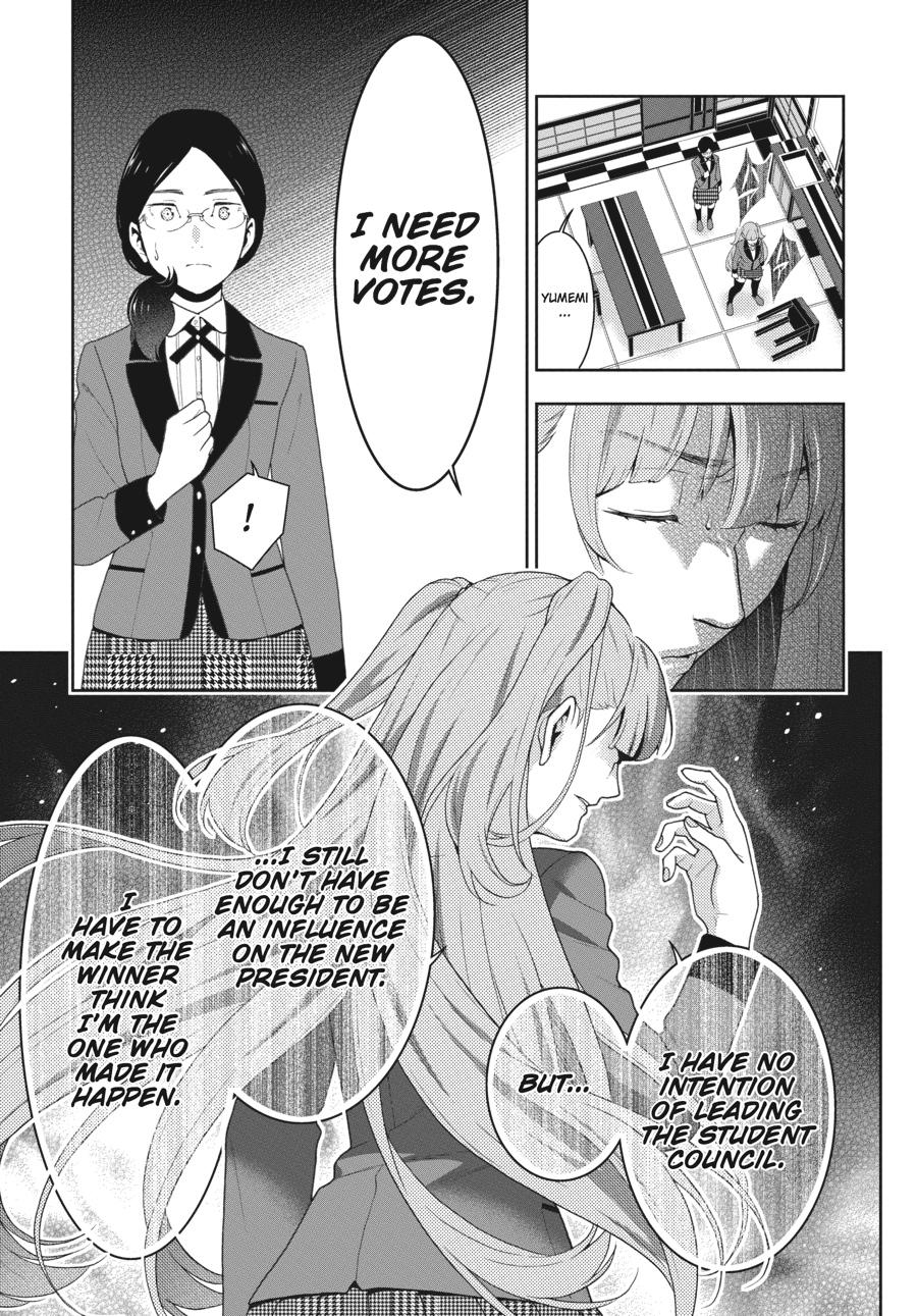 Kakegurui - Chapter 50