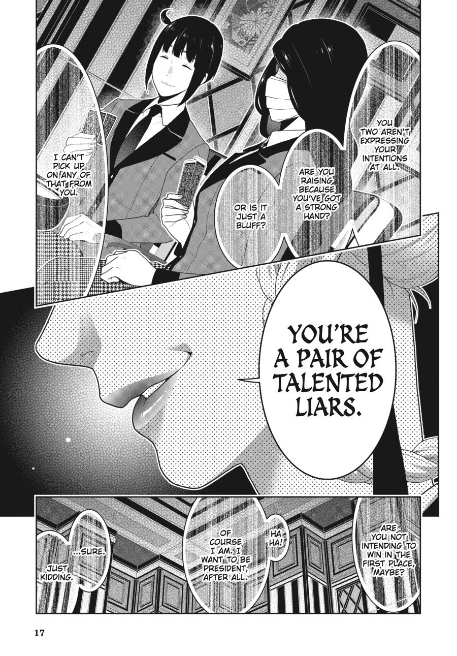 Kakegurui - Chapter 50