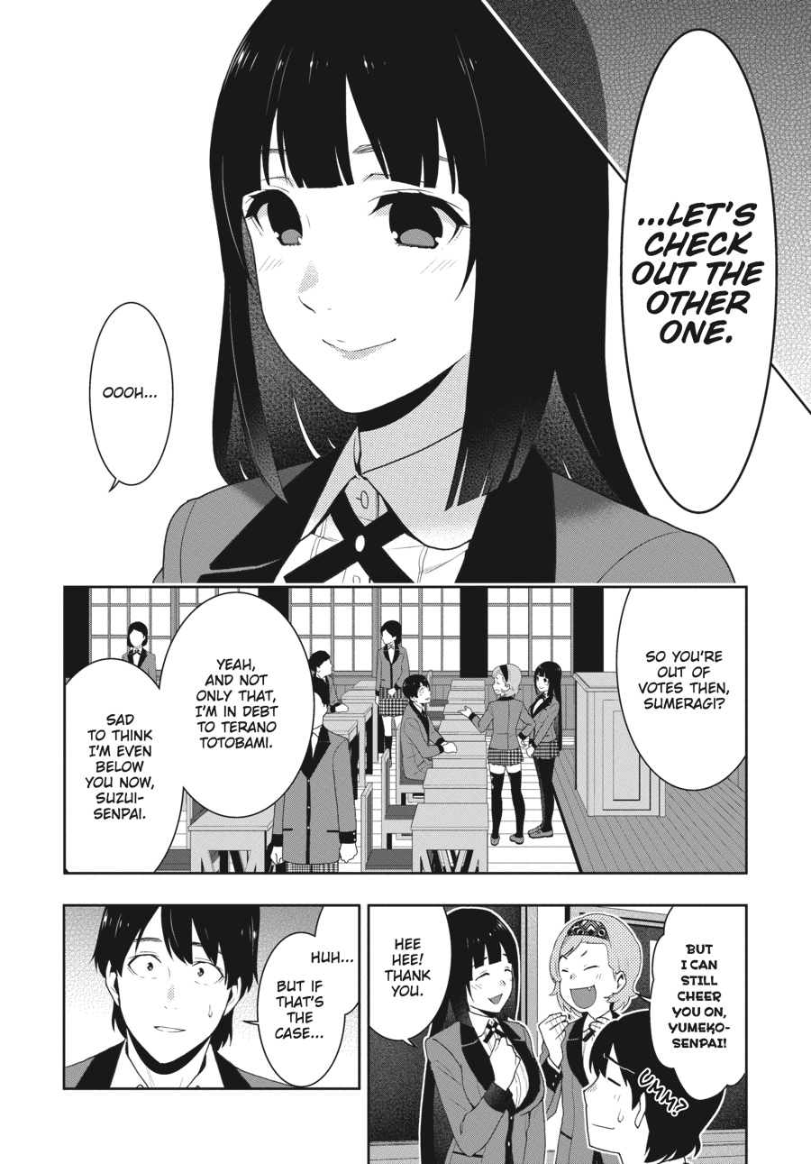 Kakegurui - Chapter 50