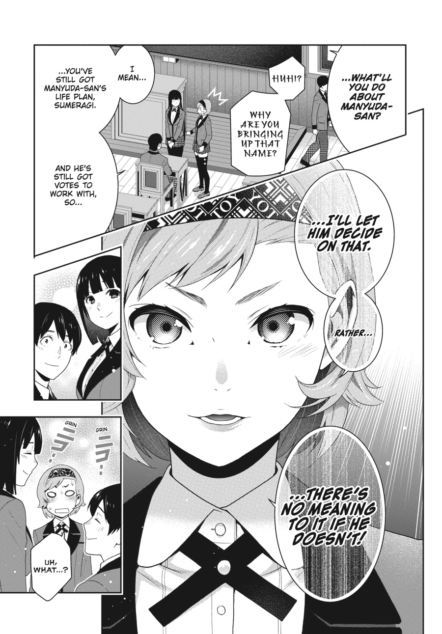 Kakegurui - Chapter 50