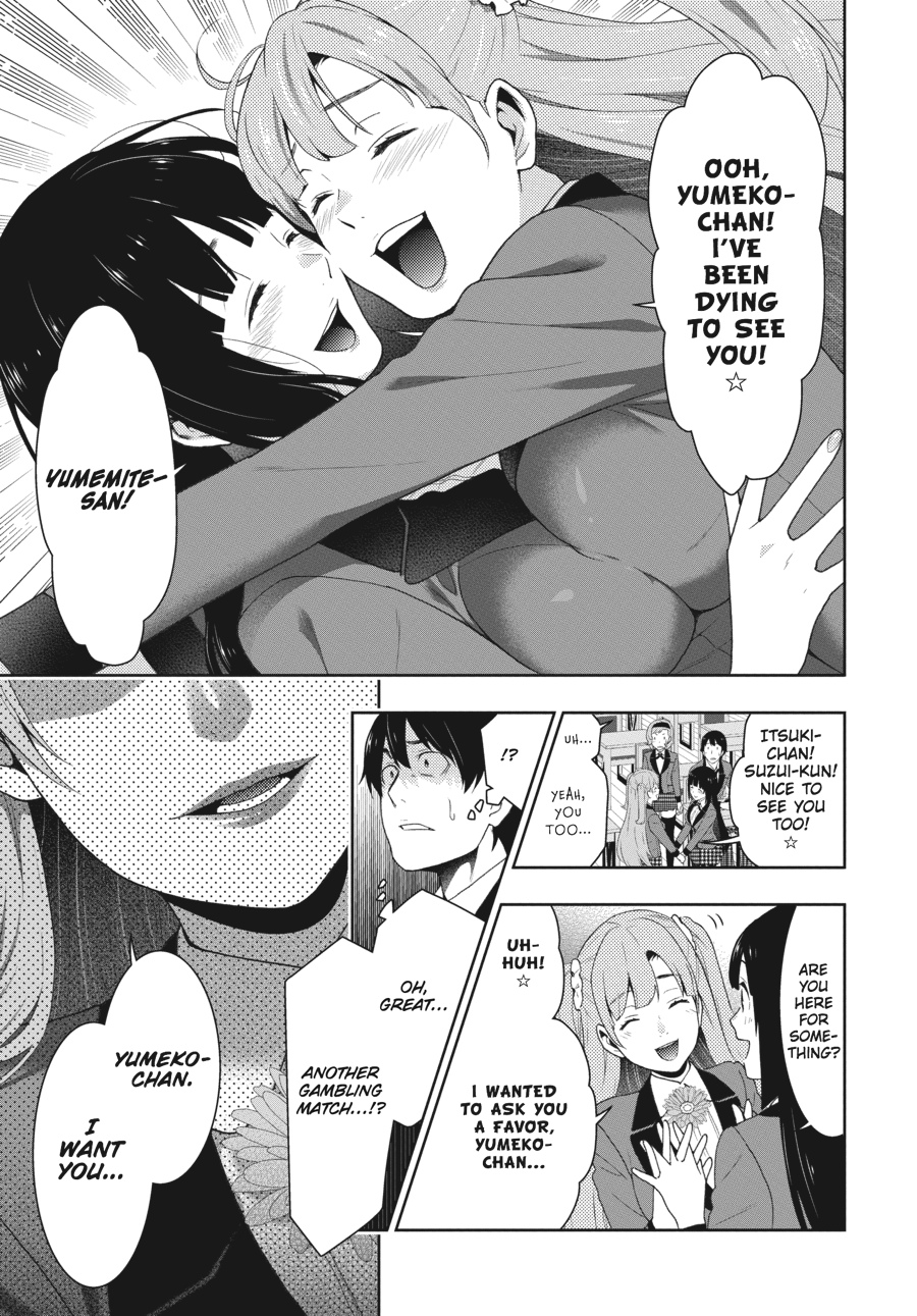 Kakegurui - Chapter 50