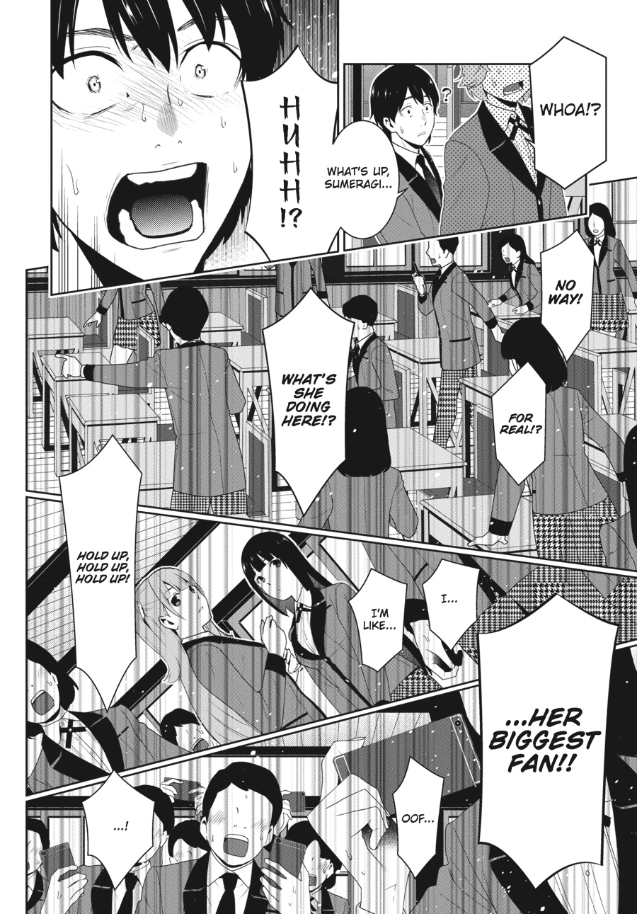 Kakegurui - Chapter 50