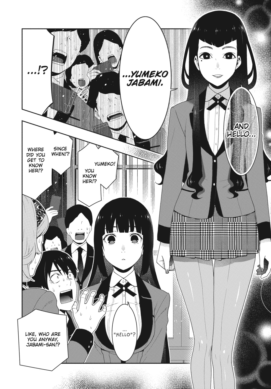 Kakegurui - Chapter 50