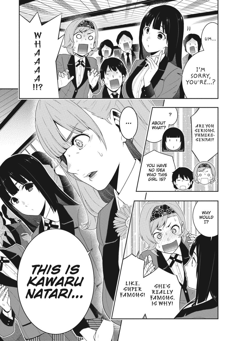 Kakegurui - Chapter 50